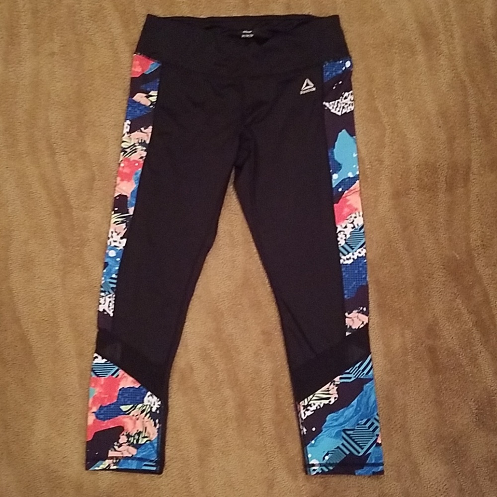 Reebok 7/8 length leggings